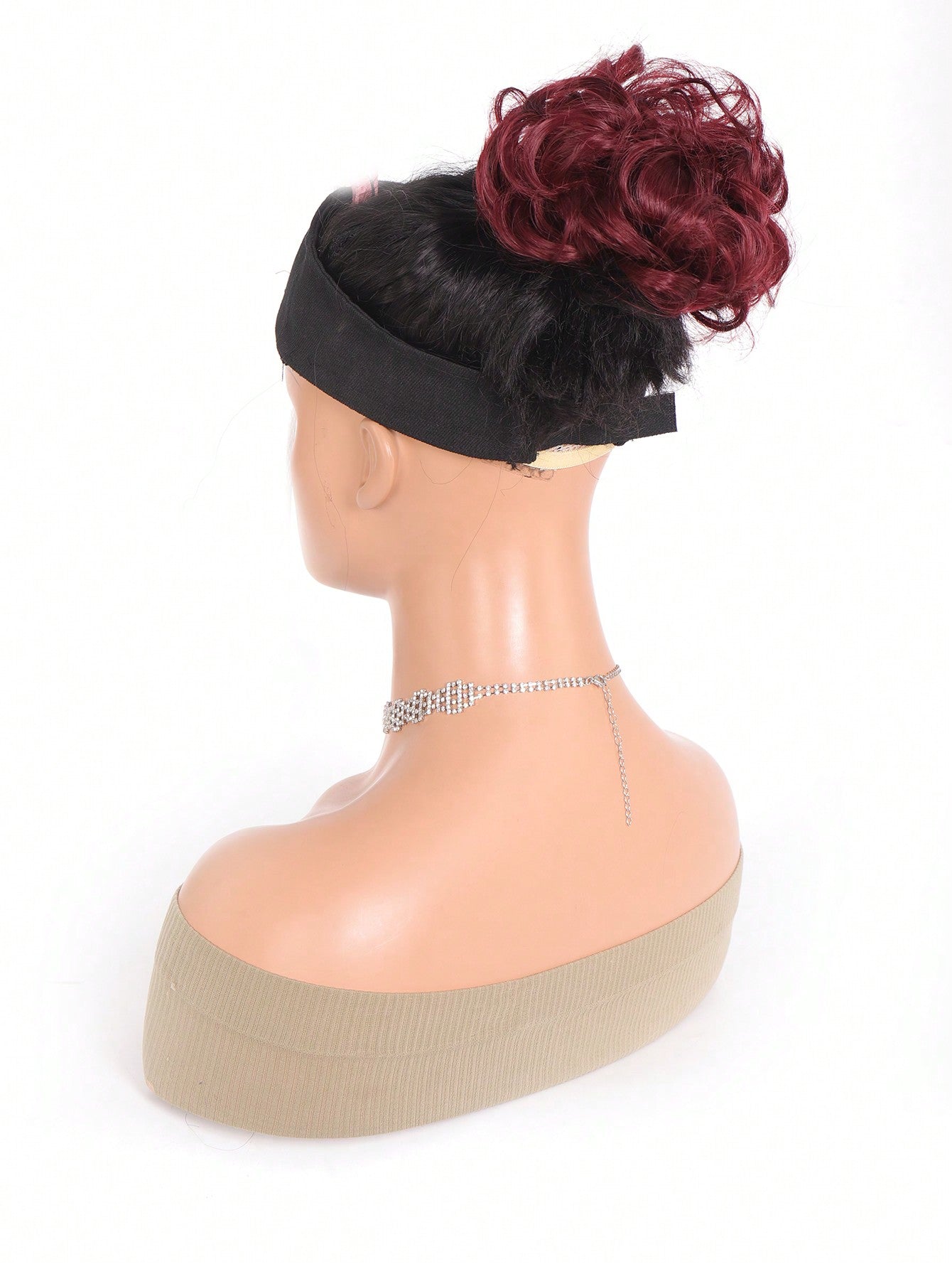 Synthetic Chignon Messy Bun Claw Clip Hair Piece