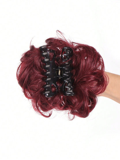 Synthetic Chignon Messy Bun Claw Clip Hair Piece