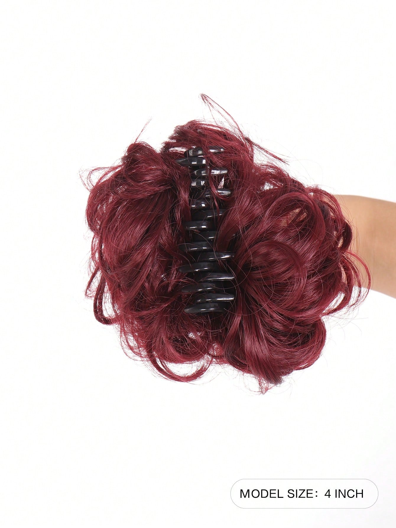 Synthetic Chignon Messy Bun Claw Clip Hair Piece