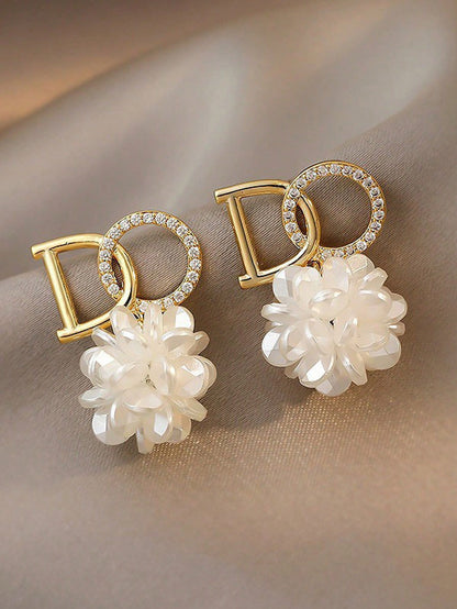 Flower Decor Earrings