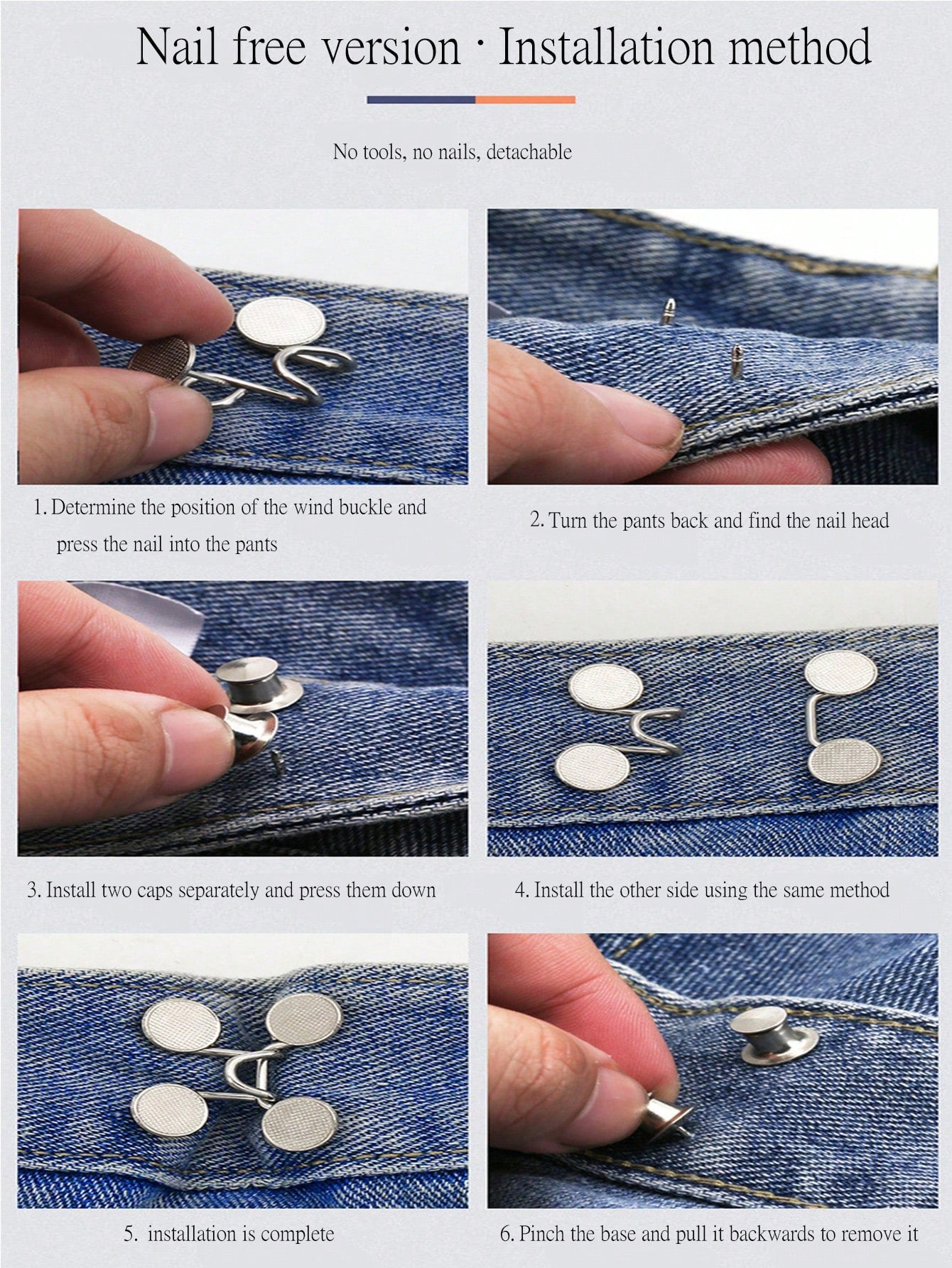 Women's Brooch Set for Waist-Tightening and Clothing Accessorizing