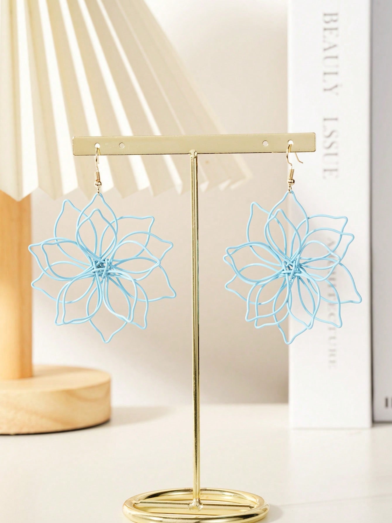 BohoBlossom Pendant Earrings