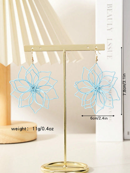 BohoBlossom Pendant Earrings